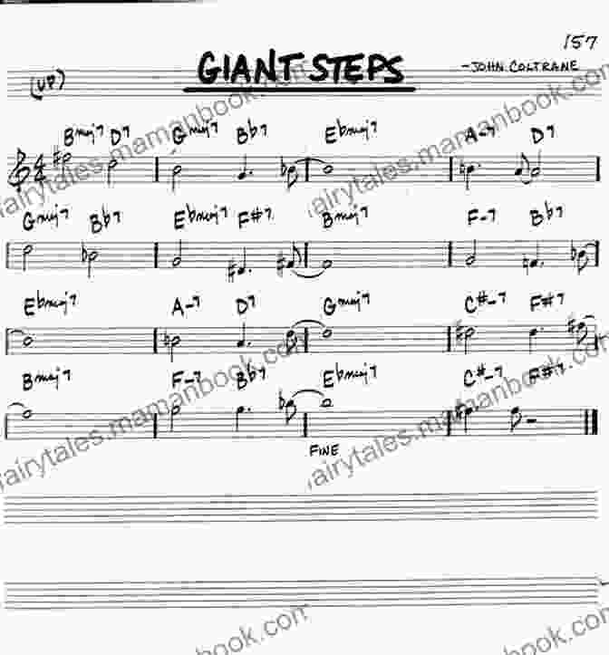 Sheet Music: Charlie Parker's Giant Steps 100 Years (Sheet Music) List