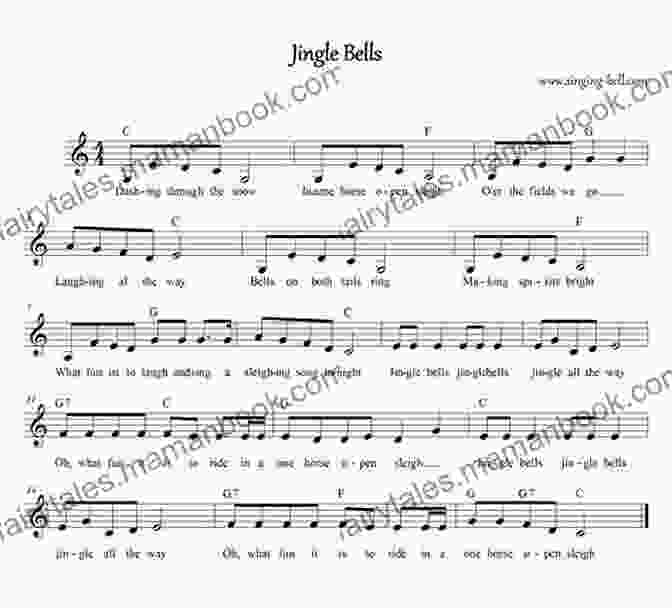 Sheet Music For Jingle Bells Christmas Carols For Tenor Saxophone With Piano Accompaniment Sheet Music 4: 10 Easy Christmas Carols For Beginners