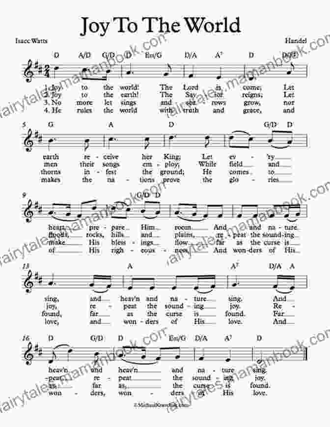 Sheet Music For Joy To The World Christmas Carols For Tenor Saxophone With Piano Accompaniment Sheet Music 4: 10 Easy Christmas Carols For Beginners
