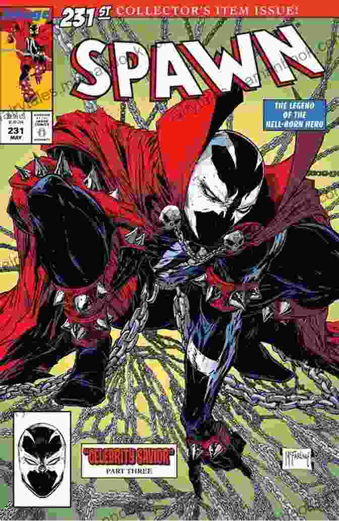 Spawn 231 Variant Cover Featuring Alice Hoffman Spawn #231 Alice Hoffman
