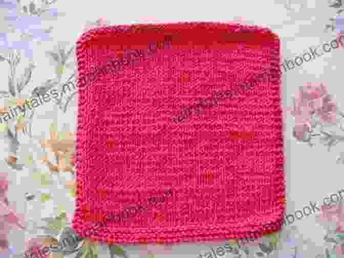 Stockinette Stitch Dishcloth Knitting Dishcloth Fun: Fun Dishcloth Knitting Patterns (Knitting Simple 4)