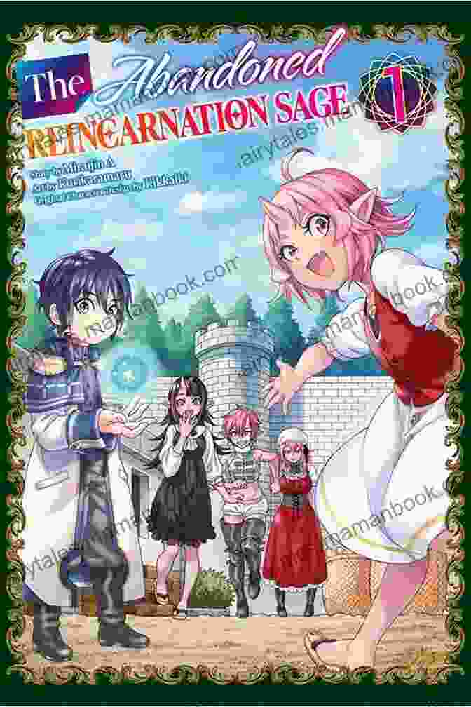 The Abandoned Reincarnation Sage Vol. 1 Light Novel Cover The Abandoned Reincarnation Sage Vol 2