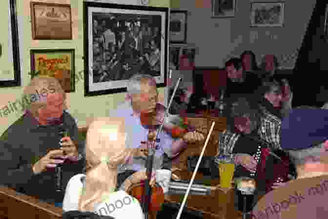 Traditional Irish Music Session With Fiddles, Pipes, And Bodhrán Music And Identity In Ireland And Beyond