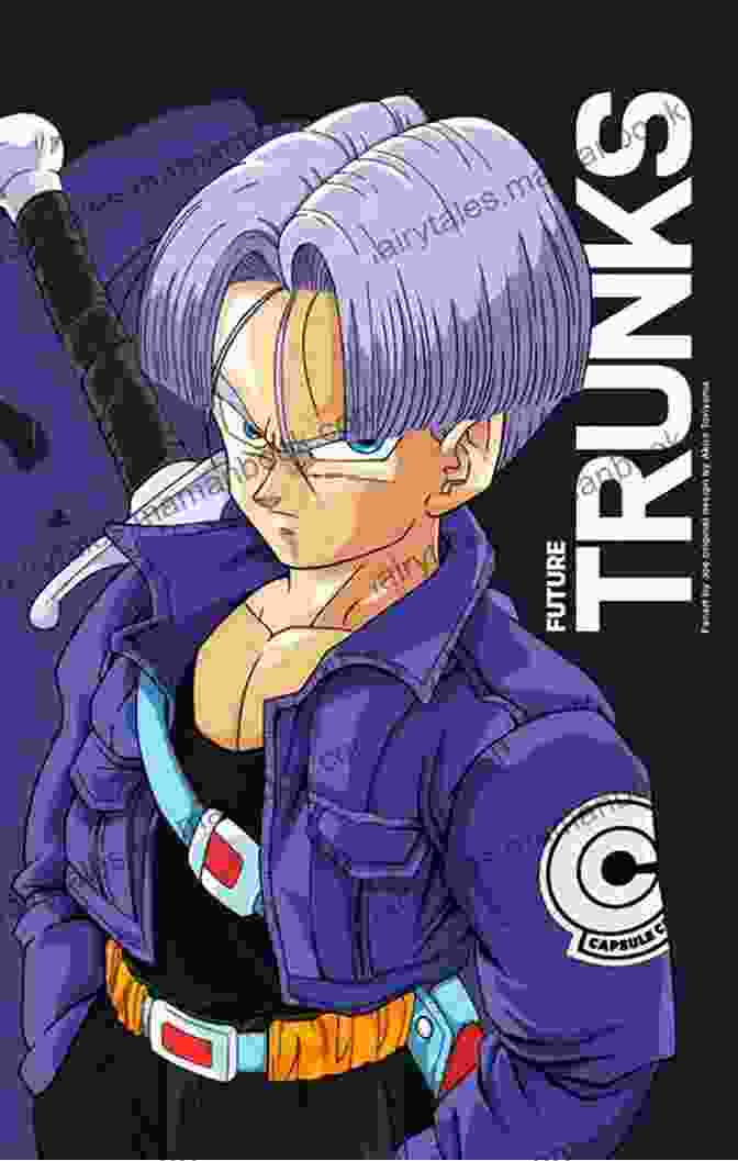 Trunks From The Future In Dragon Ball Vol 15 Dragon Ball Z Vol 15: The Terror Of Cell