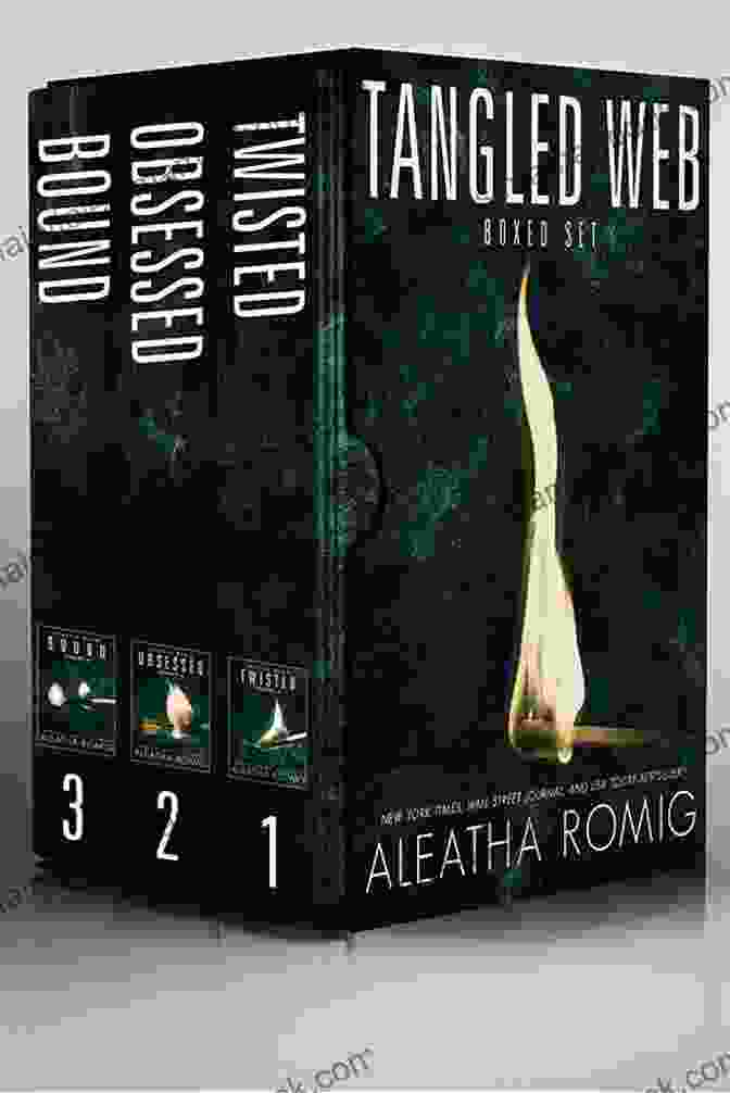 Unmasked, The Third Novel In The Tangled Web Boxed Set, By Aleatha Romig Tangled Web: Boxed Set Aleatha Romig