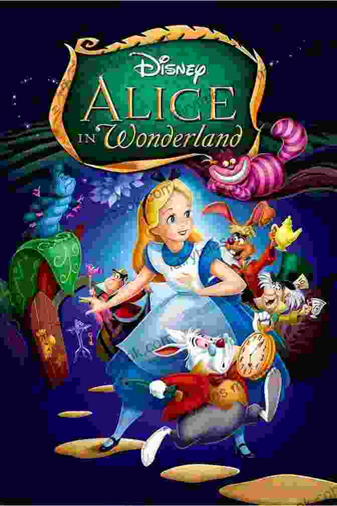 Various Adaptations Of Alice's Adventures In Wonderland, Showcasing Its Enduring Popularity Alice S Adventures In Wonderland By Lewis Carroll :illustrated Edition