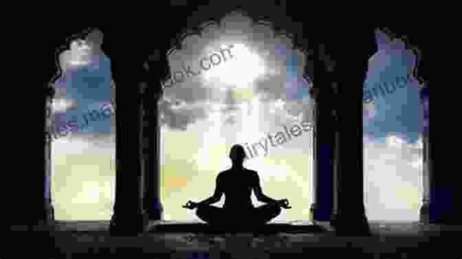 Vijay Hare Meditating In A Serene And Tranquil Temple In India Ode To An Odyssey Vijay Hare