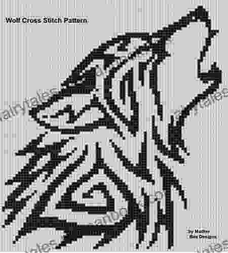 Wolf Cross Stitch Pattern Vijay Hare