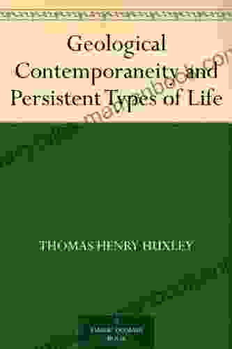 Geological Contemporaneity And Persistent Types Of Life