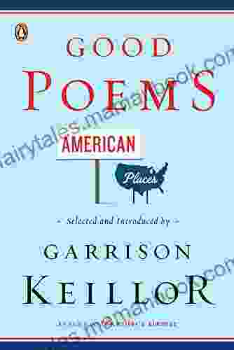 Good Poems American Places Garrison Keillor