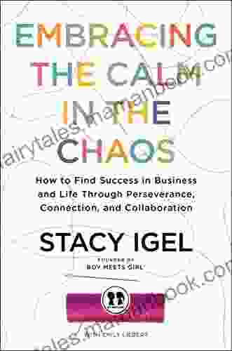 Embracing The Calm In The Chaos: How To Find Success In Business And Life Through Perseverance Connection And Collaboration
