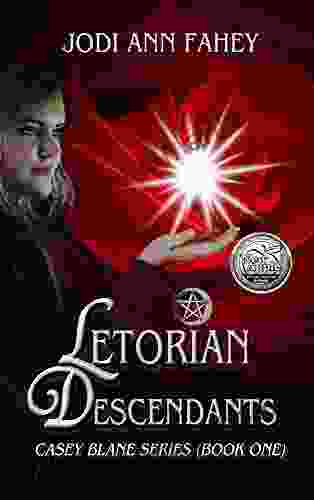 Letorian Descendants Casey Blane (Book 1)