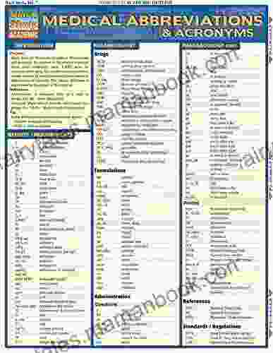 Medical Abbreviations Acronyms (Quick Study Academic)