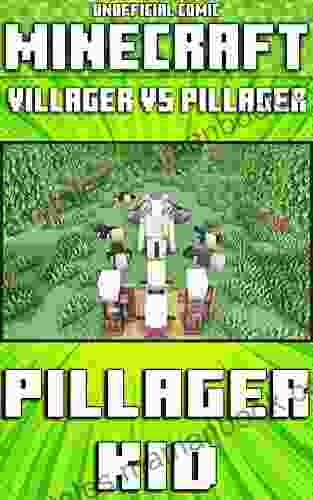 (Unofficial) Minecraft: Villager Vs Pillager: Pillager Kid Comic (Minecraft Comic 16)