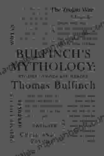 Bulfinch S Mythology: Stories Of Gods And Heroes (Word Cloud Classics)