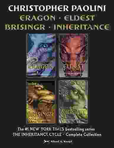The Inheritance Cycle 4 Collection: Eragon Eldest Brisingr Inheritance