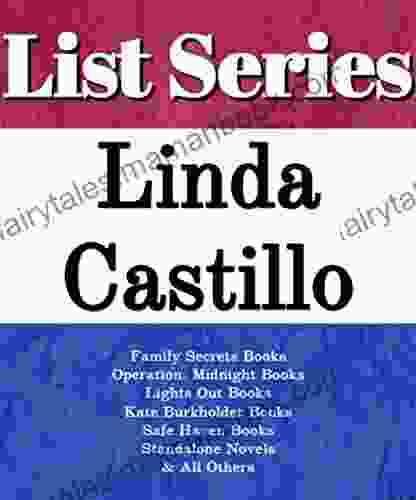 LINDA CASTILLO: READING ORDER: FAMILY SECRETS OPERATION: MIDNIGHT LIGHTS OUT KATE BURKHOLDER SAFE HAVEN ALL OTHERS BY LINDA CASTILLO